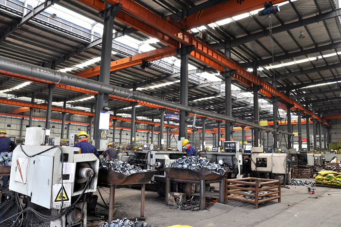 龙井网架锥头车间