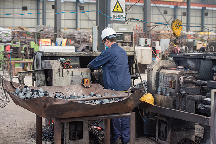 龙井网架锥头车间